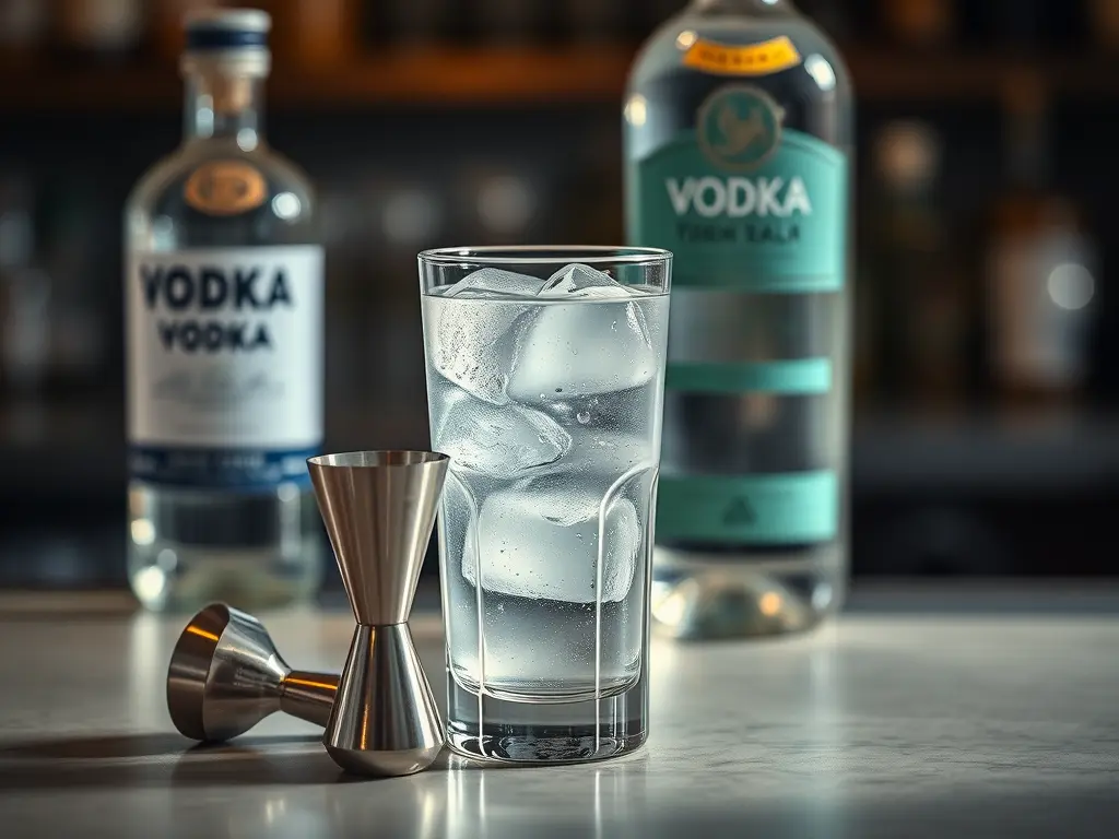 Simulasi HPP: Vodka Tonic, Takaran Kecil dan Dampak Besarnya